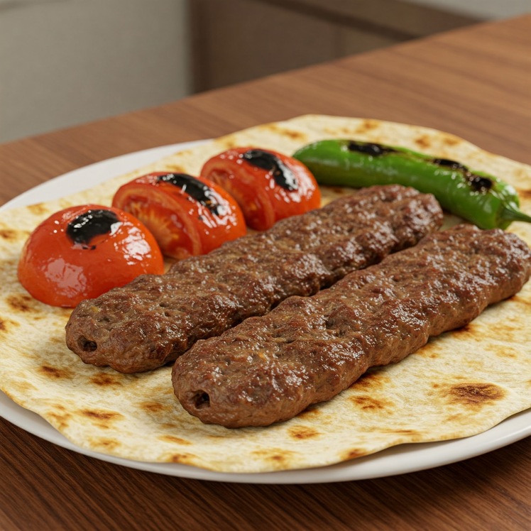 طعم اصیل خاورمیانه در آشپزخانه شما: طرز تهیه کباب کوبیده با عطر زعفران جواهر پارس